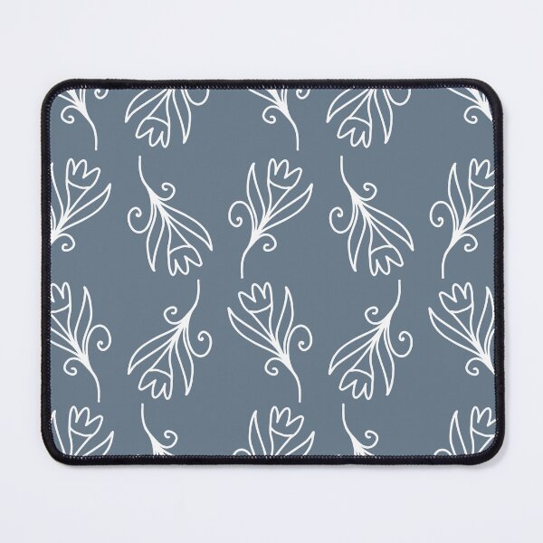 Item preview, Navy Flower Pattern 2 designed and sold by TheEmilySuzanne.