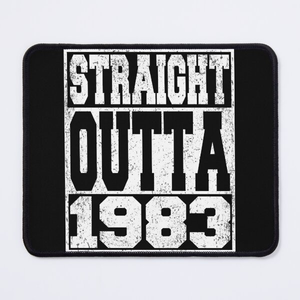 Item preview, Straight Outta 1983 Birthday Anniversary designed and sold by ARTZ84.
