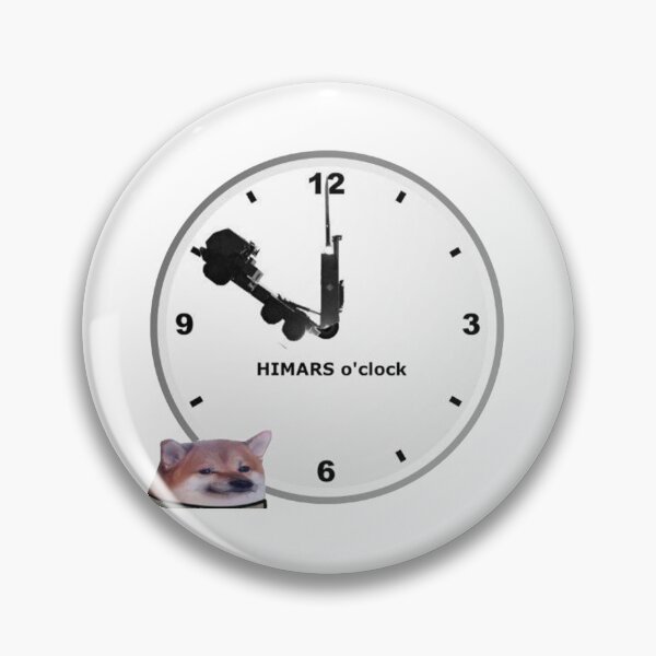 Item preview, Himars o'clock designed and sold by Sxnarr.