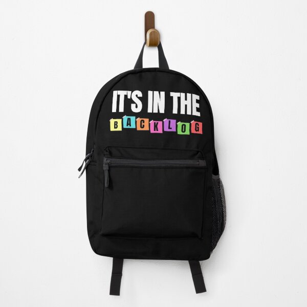 Item preview, It's In The Backlog designed and sold by diip.