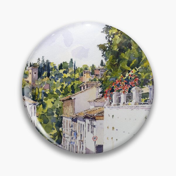 Item preview, Cuesta Chapiz, Albaicin, Granada designed and sold by Margaret Merry.
