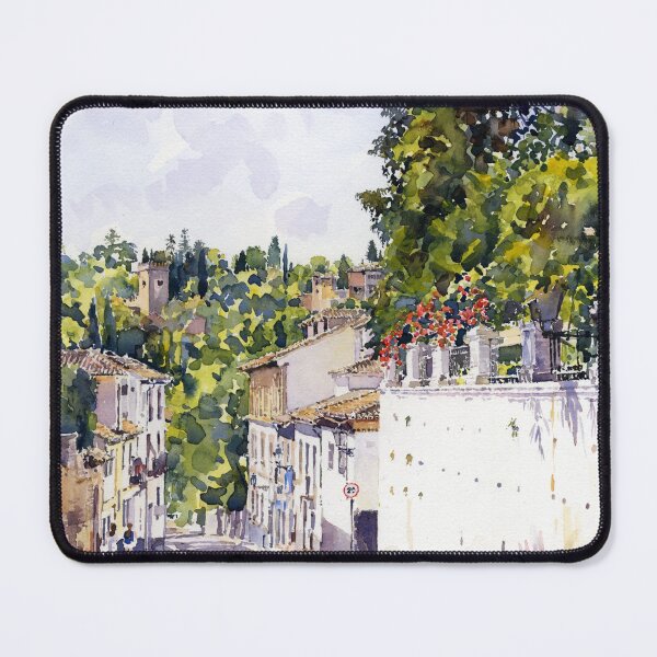 Item preview, Cuesta Chapiz, Albaicin, Granada designed and sold by Margaret Merry.