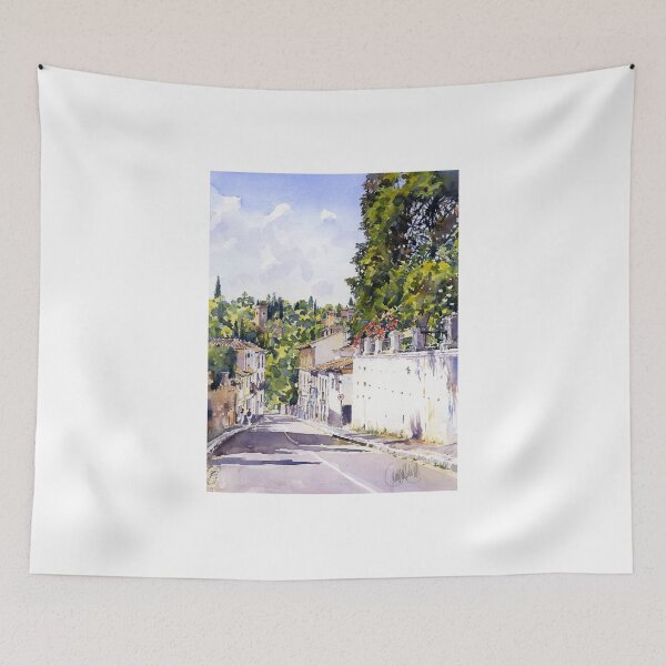 Item preview, Cuesta Chapiz, Albaicin, Granada designed and sold by Margaret Merry.