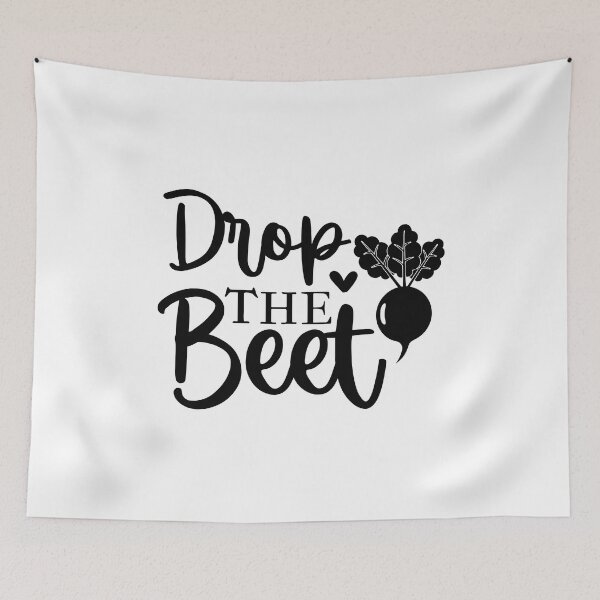 Item preview, Drop The Beet Funny Lyrics designed and sold by PunnyLyrics.