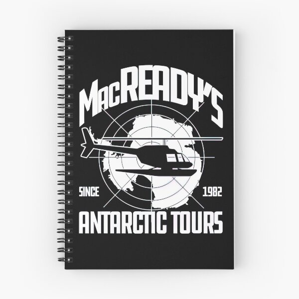 Item preview, Macreadys Antarctic Tours designed and sold by ChrisSwanson.
