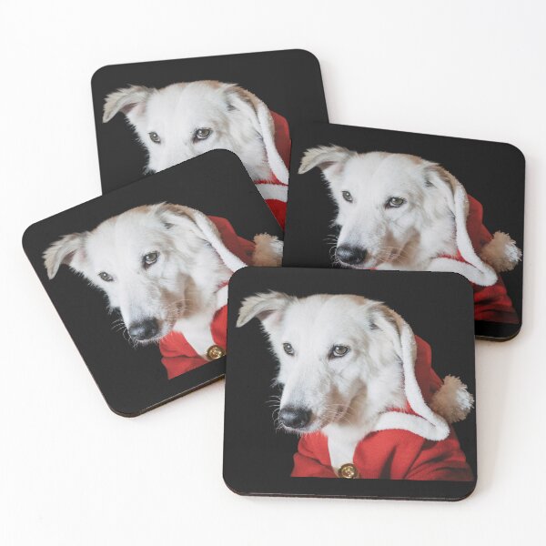 Item preview, christmas bulldog dog animal puppy cute red red jacket designed and sold by victoriaStr.