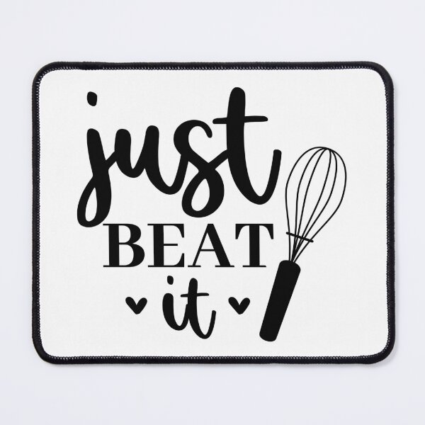 Item preview, Just Beat It Funny Lyrics designed and sold by PunnyLyrics.