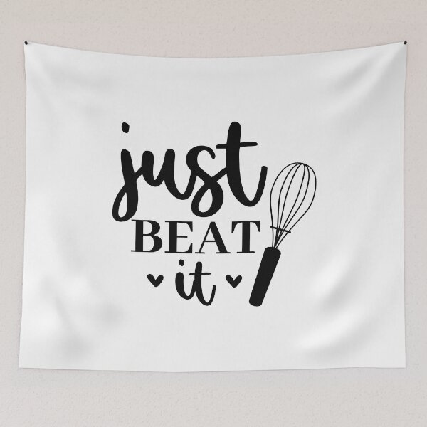 Item preview, Just Beat It Funny Lyrics designed and sold by PunnyLyrics.