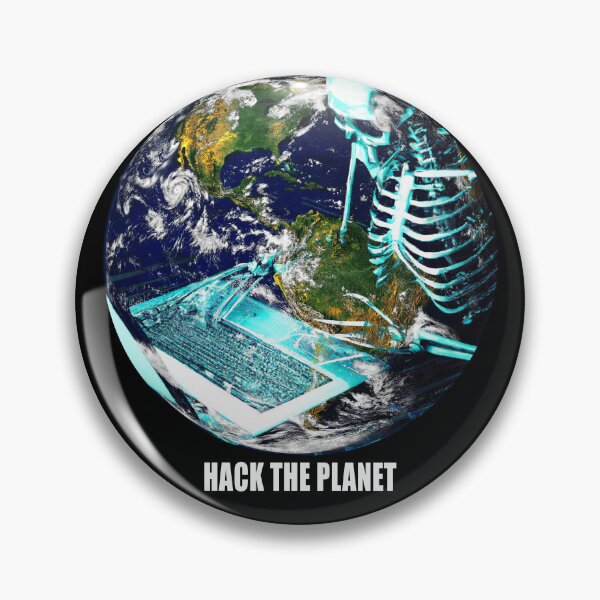 Item preview, Hack the planet. designed and sold by AllLeftSides42.