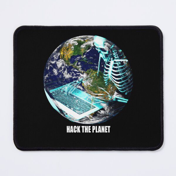 Item preview, Hack the planet. designed and sold by AllLeftSides42.