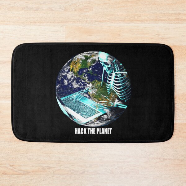 Item preview, Hack the planet. designed and sold by AllLeftSides42.