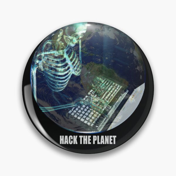 Item preview, Hack the planet. designed and sold by AllLeftSides42.