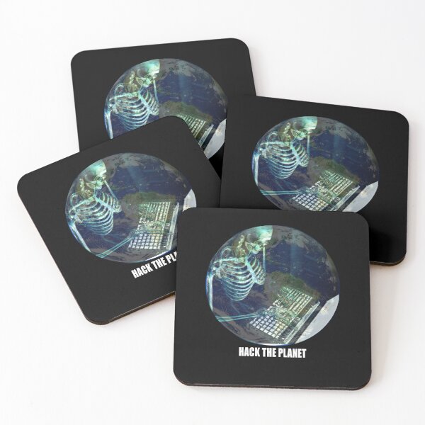 Item preview, Hack the planet. designed and sold by AllLeftSides42.