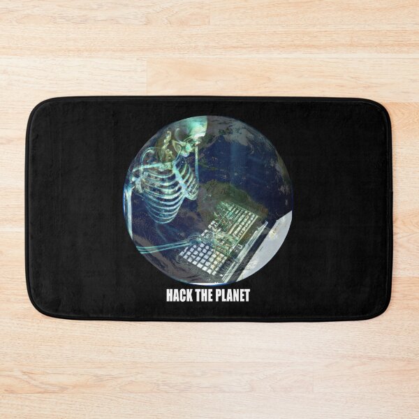 Item preview, Hack the planet. designed and sold by AllLeftSides42.