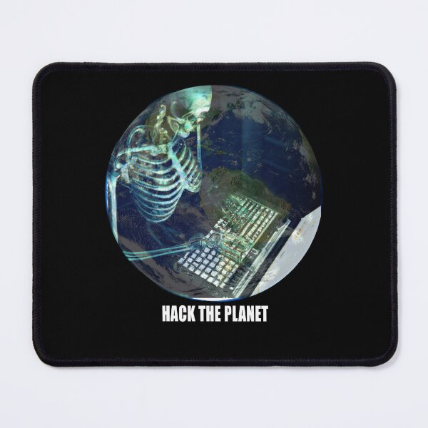 Item preview, Hack the planet. designed and sold by AllLeftSides42.