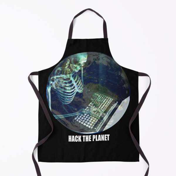 Item preview, Hack the planet. designed and sold by AllLeftSides42.