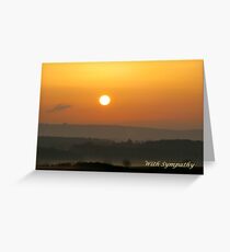 Condolence card Greeting Card
