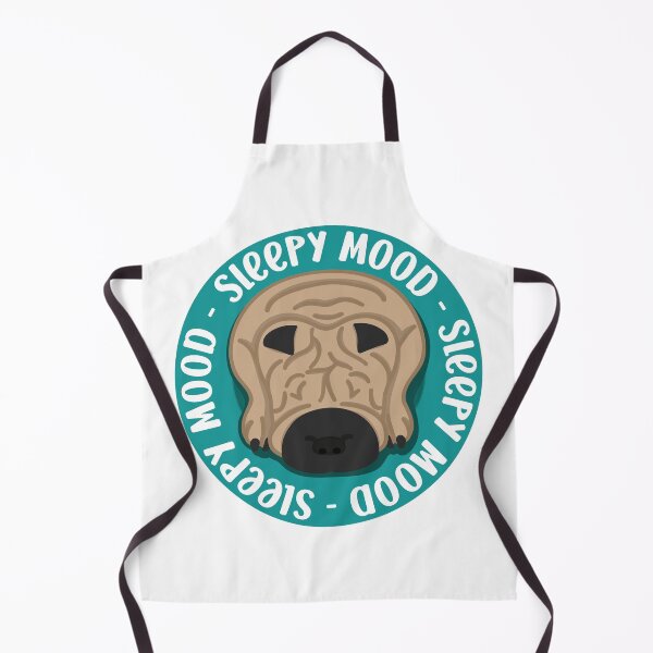 Item preview, Shar Pei Sleepy Mood designed and sold by KotaMikota.