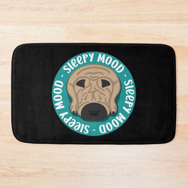 Item preview, Shar Pei Sleepy Mood designed and sold by KotaMikota.