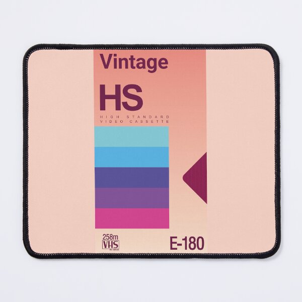 Item preview, Vaporwave VHS 'Vintage' E-180 HS designed and sold by T44Productions.