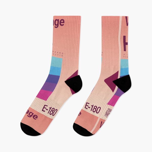 Item preview, Vaporwave VHS 'Vintage' E-180 HS designed and sold by T44Productions.