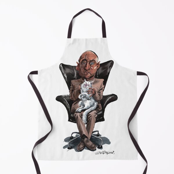 Item preview, Blofeld and his cat designed and sold by IanBakerToons.