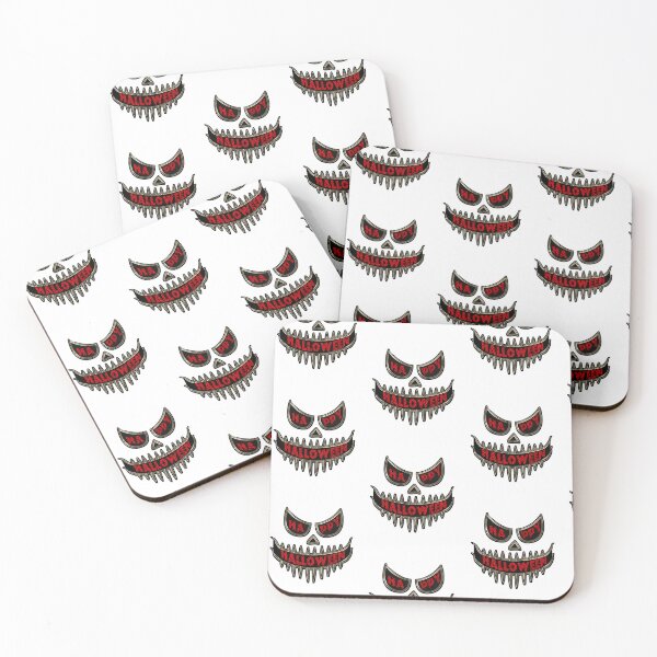 Item preview, Happy Halloween scary face designed and sold by AdelloDeAmo.