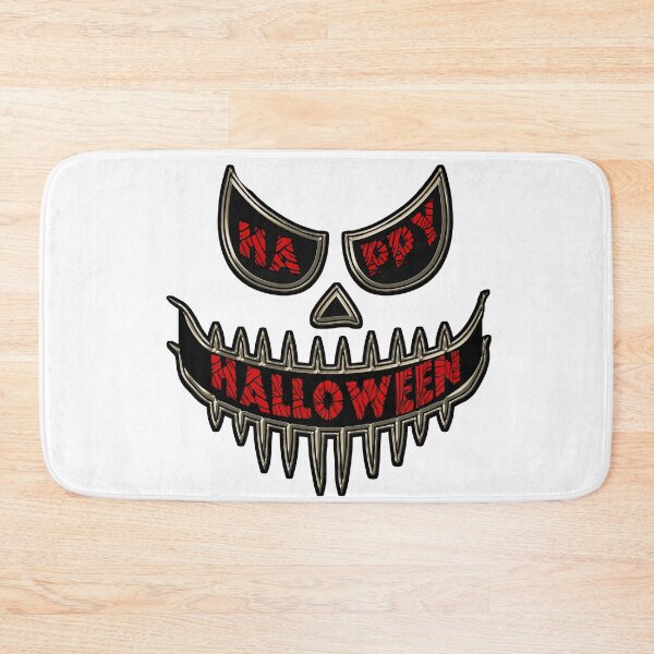 Item preview, Happy Halloween scary face designed and sold by AdelloDeAmo.