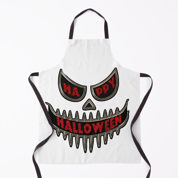 Item preview, Happy Halloween scary face designed and sold by AdelloDeAmo.