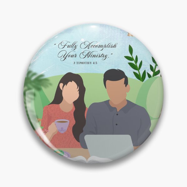 Item preview, Pioneer Couple - PSS 2022 designed and sold by Yesido.