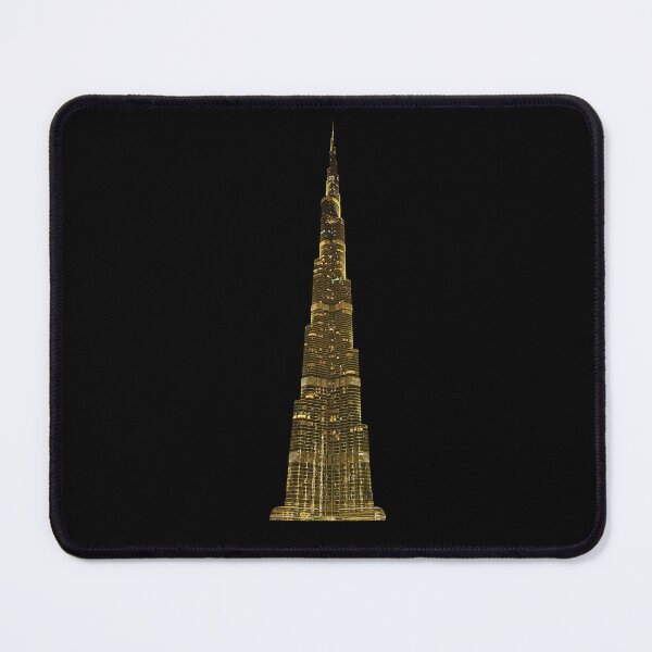 Item preview, Burj Khalifa Dubai Night View- United Arab Emirates designed and sold by ELBERSAID.