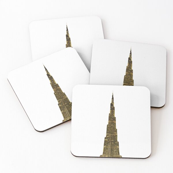 Item preview, Burj Khalifa Dubai Night View- United Arab Emirates designed and sold by ELBERSAID.