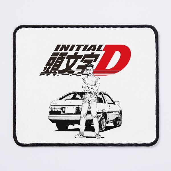 Item preview, Initial D Bunta Fujiwara AE86 Manga designed and sold by GeeknGo.