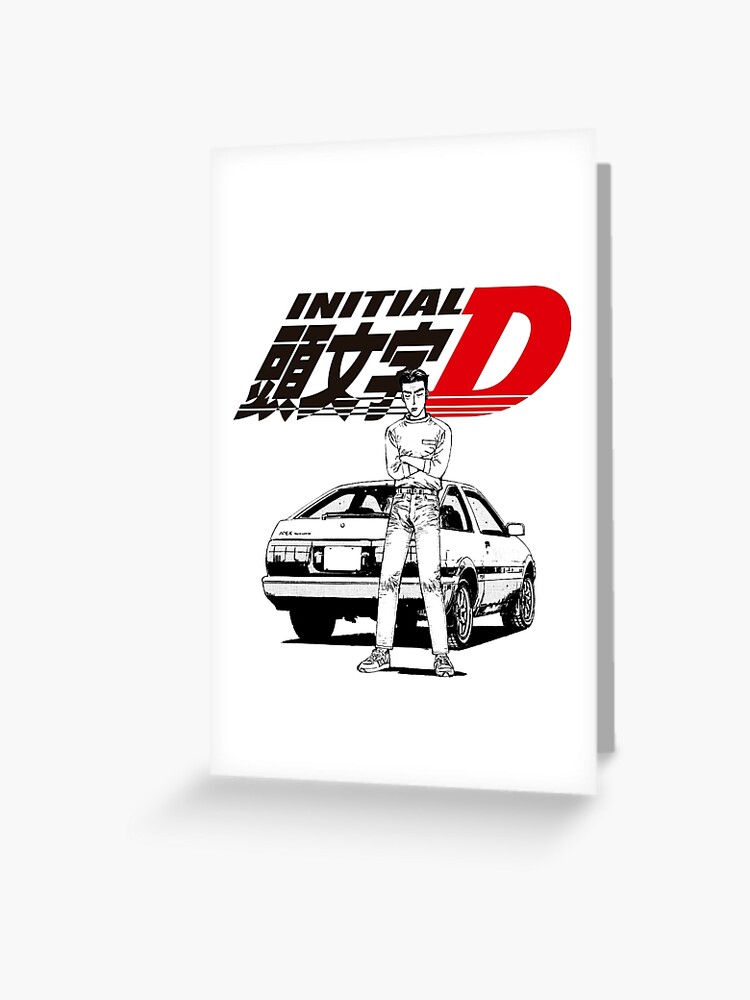 Initial D Manga Panel AE86 VS RX7 Tote Bag for Sale by GeeknGo