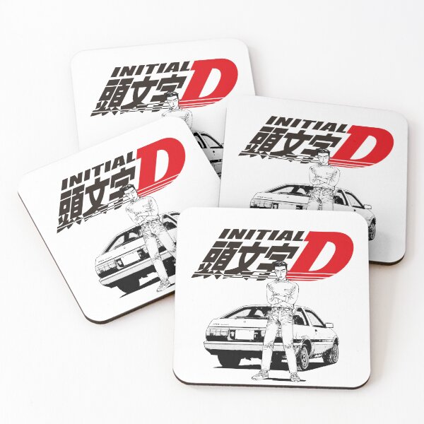 Item preview, Initial D Bunta Fujiwara AE86 Manga designed and sold by GeeknGo.
