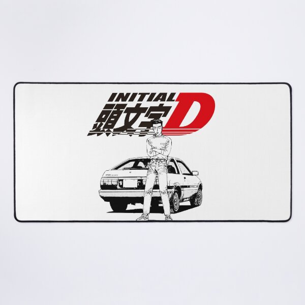 Initial D Bunta Fujiwara AE86 Manga