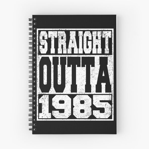 Item preview, Straight Outta 1985 Birthday Anniversary designed and sold by ARTZ84.