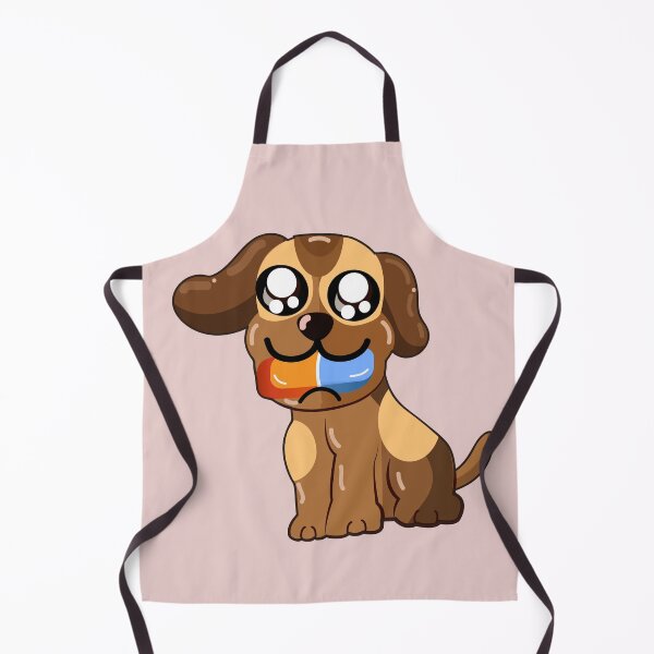 Item preview, Little cute dog with eraser on the snout designed and sold by ChangoChilango.