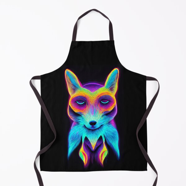 Item preview, Psychedelic Fox II designed and sold by ResistNormality.