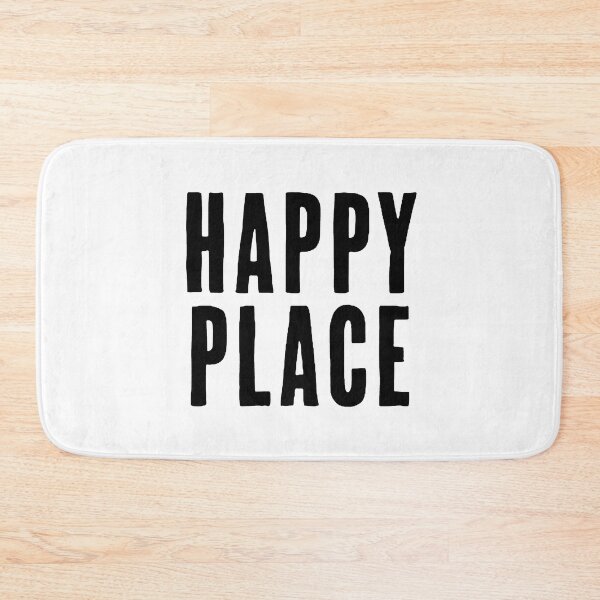Item preview, happy place logo designed and sold by bwayjime.