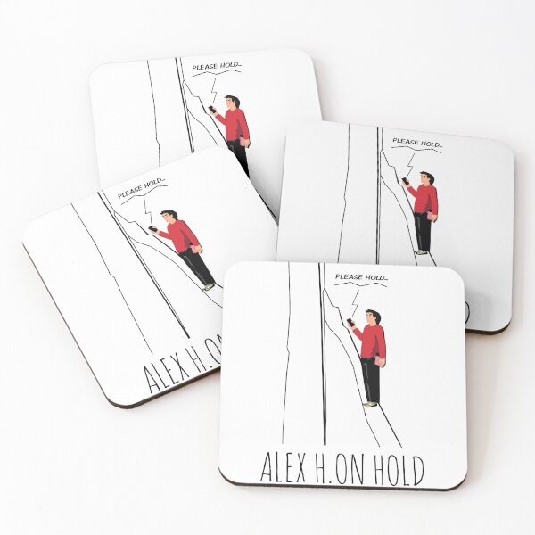 Item preview, Alex H. On Hold designed and sold by Triluen.