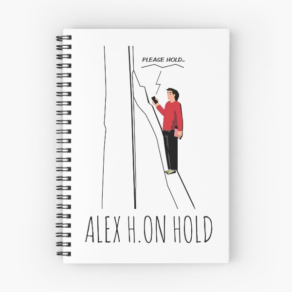 Item preview, Alex H. On Hold designed and sold by Triluen.