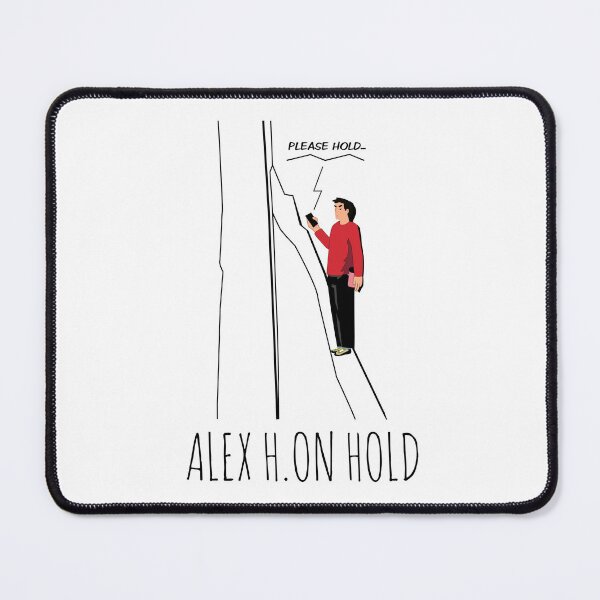 Item preview, Alex H. On Hold designed and sold by Triluen.