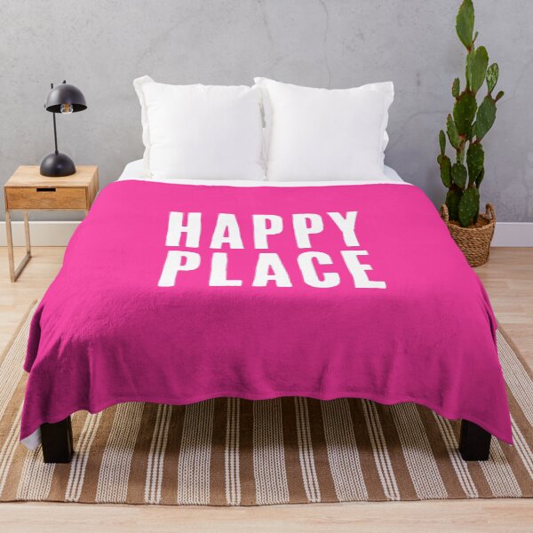 Item preview, happy place logo designed and sold by bwayjime.