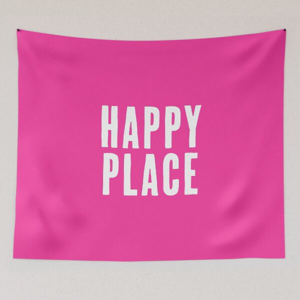 Item preview, happy place logo designed and sold by bwayjime.