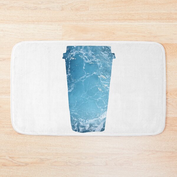 Item preview, Blue Ocean Waves Coffee designed and sold by kryative.