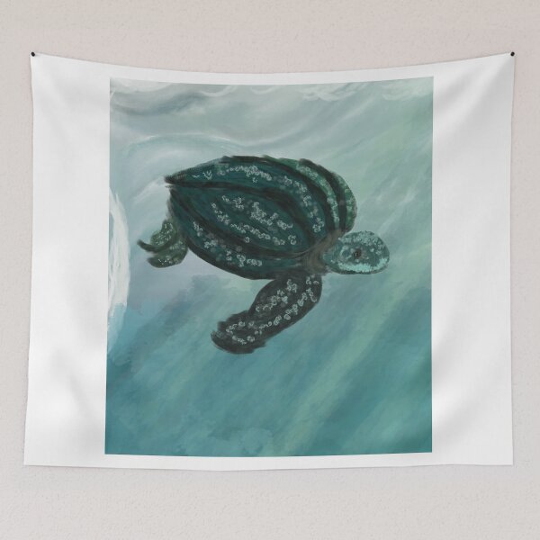 Item preview, Leatherback Sea Turtle  designed and sold by NatureDesigned.