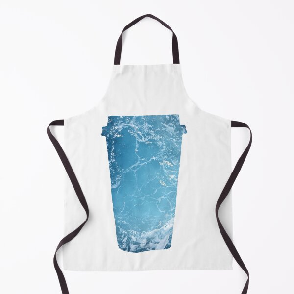 Item preview, Blue Ocean Waves Coffee designed and sold by kryative.