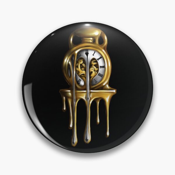 Item preview, Melting Clock designed and sold by Rosalynd Byass.