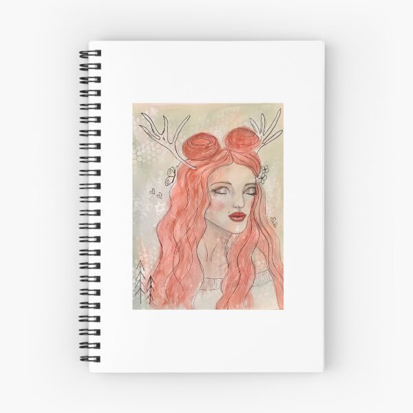 Item preview, Redheaded Fantasy Woman designed and sold by Undertheoaktree.
